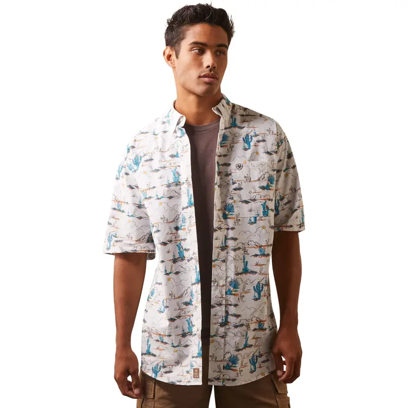 Ariat Men's Krish Classic Fit Shirt 1