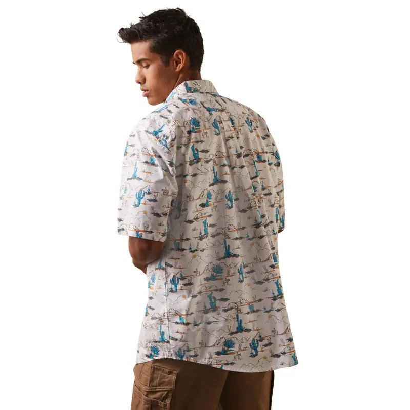 Ariat Men's Krish Classic Fit Shirt 2