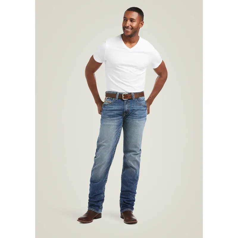 Ariat Men's M4 Longspur Stackable Straight Leg Jean 1