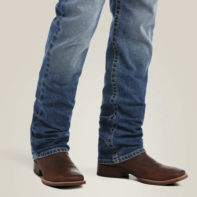 Ariat Men's M4 Longspur Stackable Straight Leg Jean 2