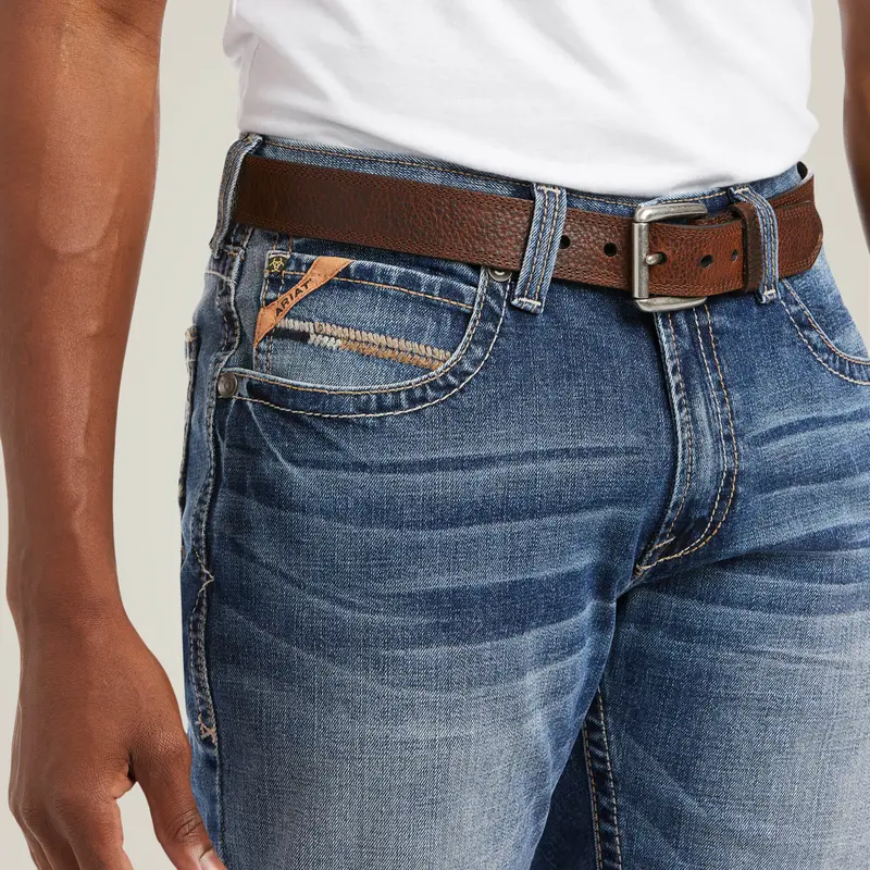 Ariat Men's M4 Longspur Stackable Straight Leg Jean 3