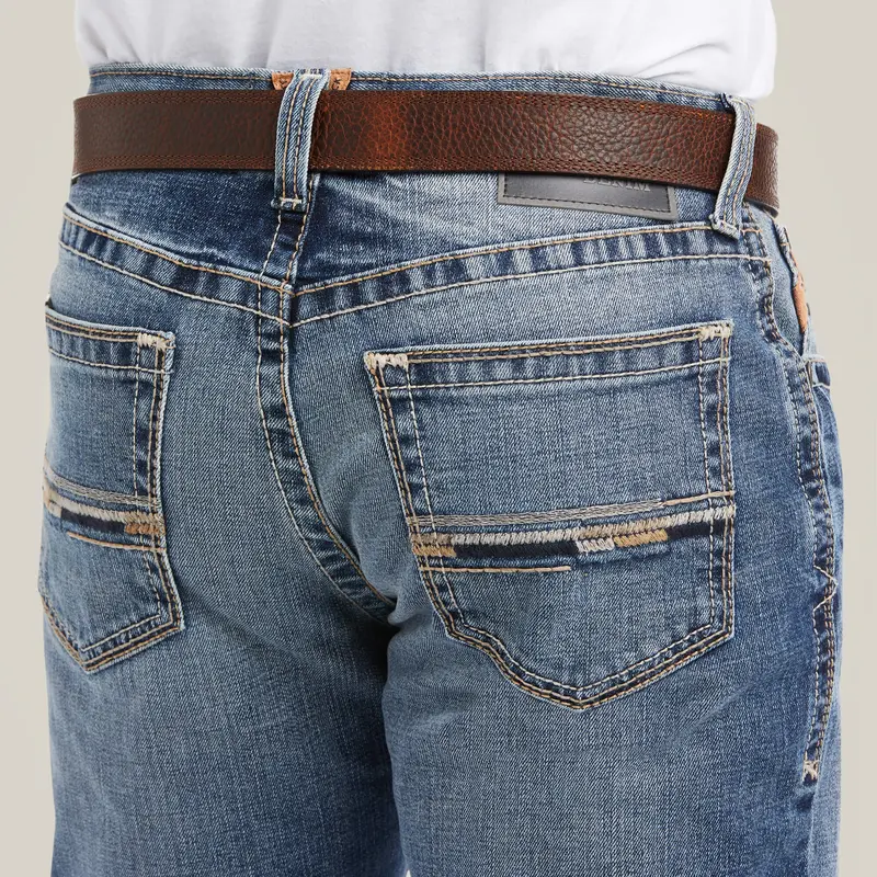 Ariat Men's M4 Longspur Stackable Straight Leg Jean 4