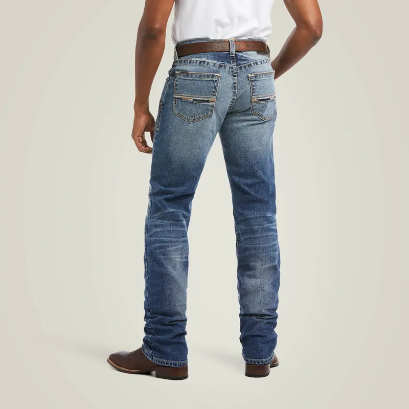 Ariat Men's M4 Longspur Stackable Straight Leg Jean 5