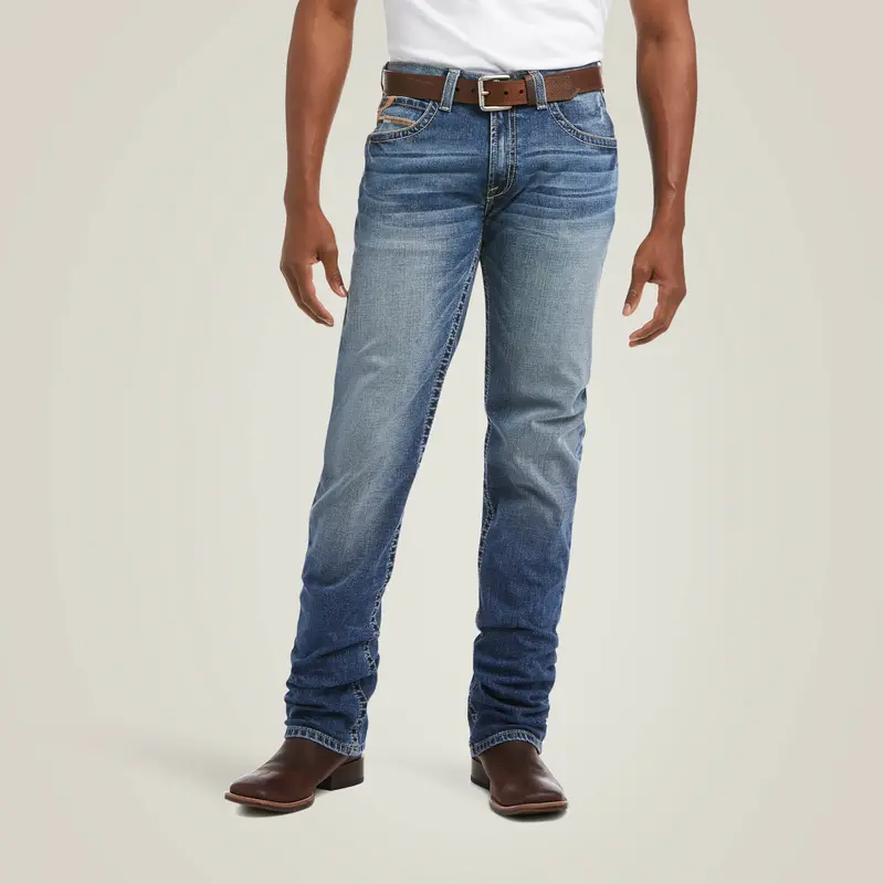 Ariat Men's M4 Longspur Stackable Straight Leg Jean 6