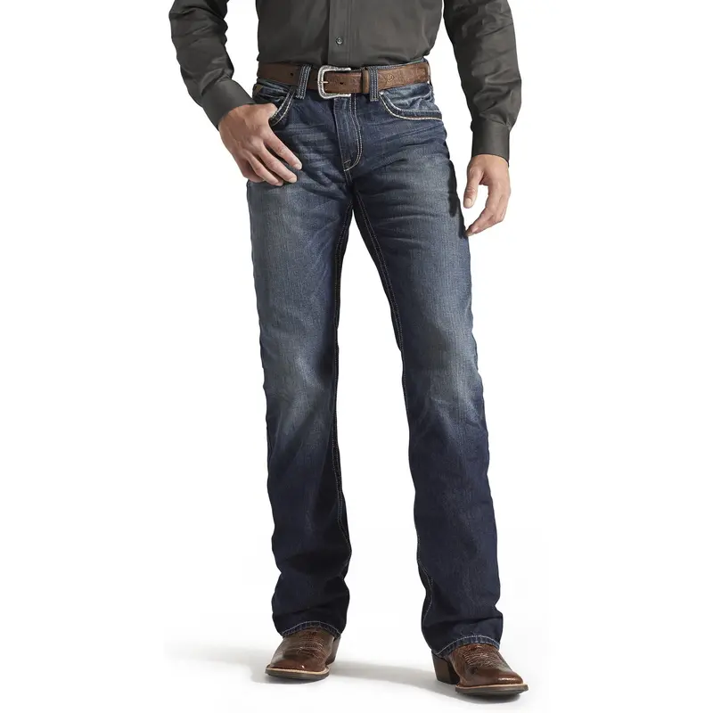 Ariat Men's M4 Low Rise Boot Cut - Phoenix Dead Wood 1