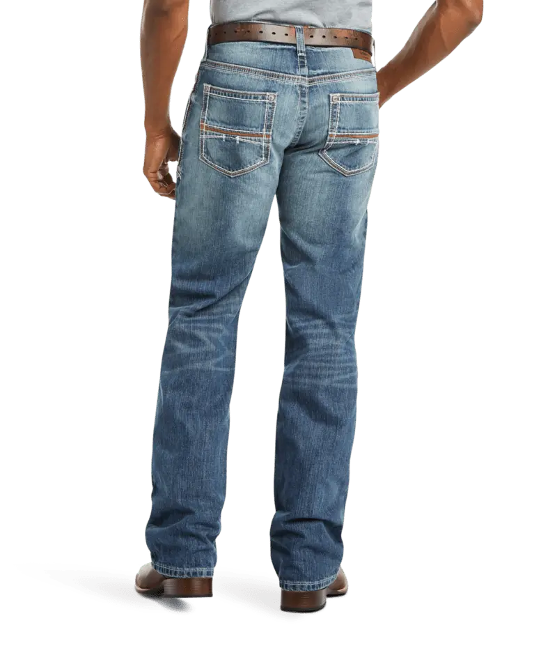Ariat Men's M4 Low Rise Coltrane Durango Jean 1