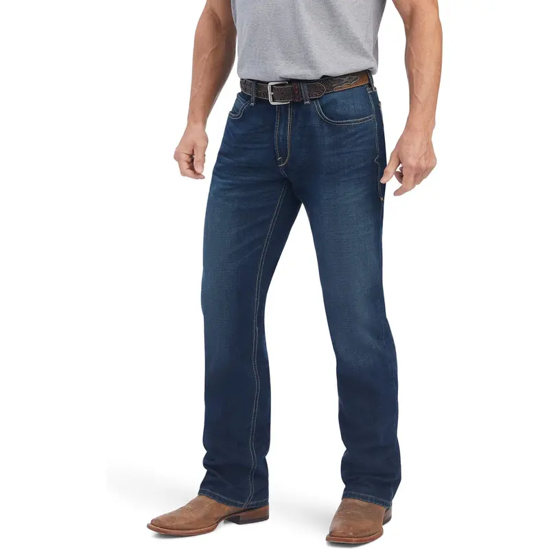 Ariat Men's M4 Relaxed Quentin Boot Cut Jean 1