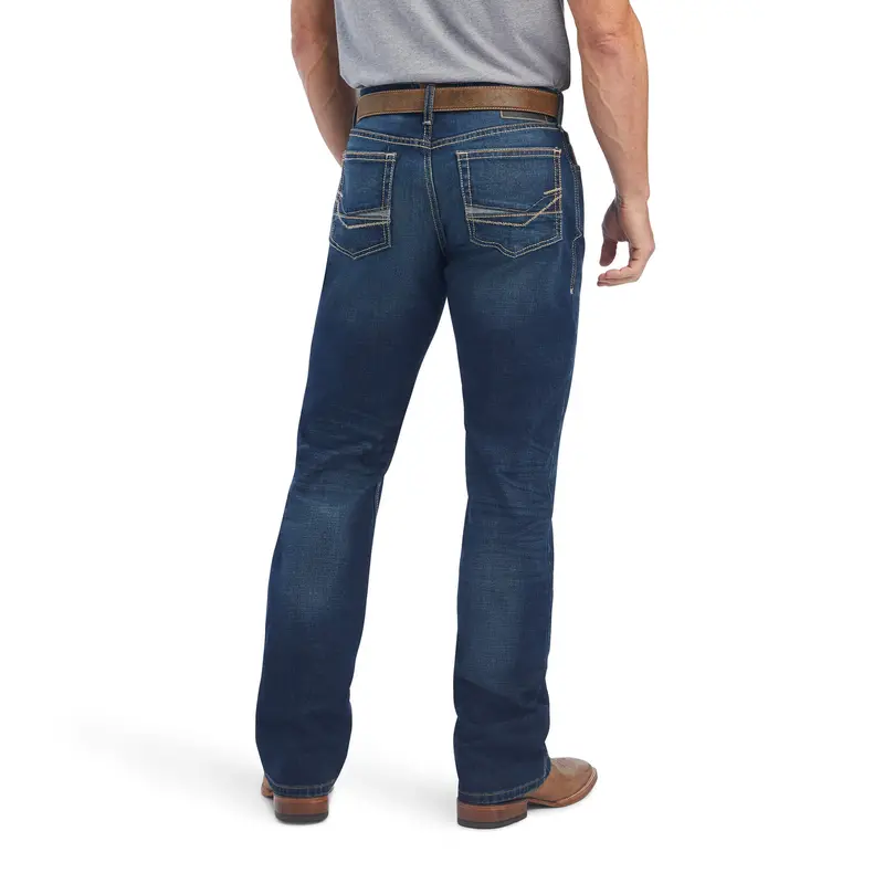 Ariat Men's M4 Relaxed Quentin Boot Cut Jean 2