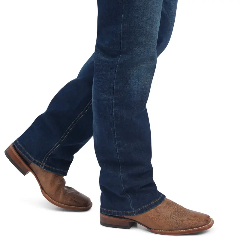 Ariat Men's M4 Relaxed Quentin Boot Cut Jean 3