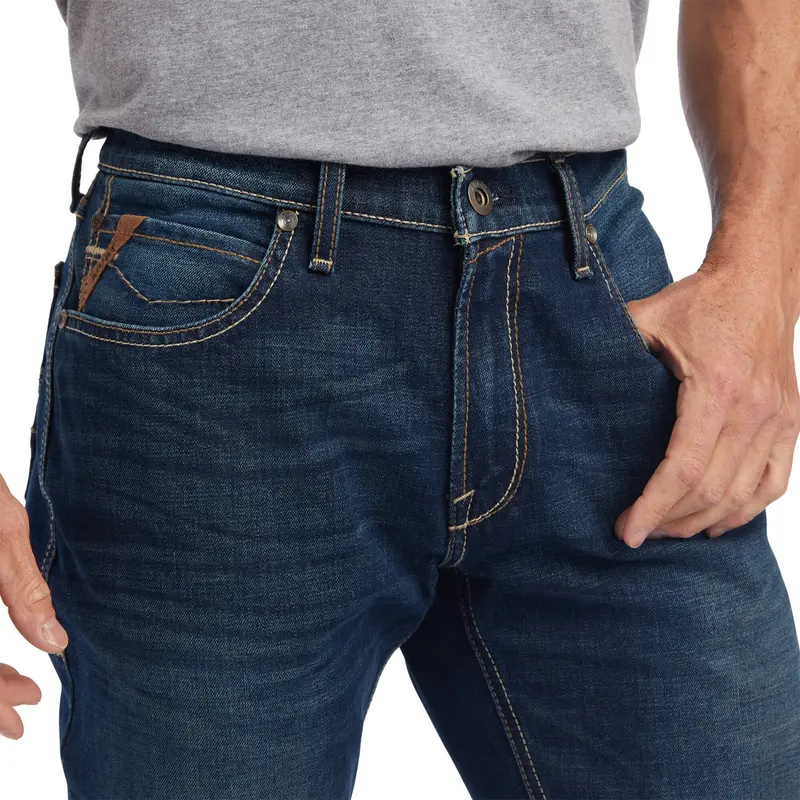 Ariat Men's M4 Relaxed Quentin Boot Cut Jean 4