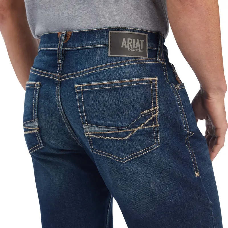 Ariat Men's M4 Relaxed Quentin Boot Cut Jean 5