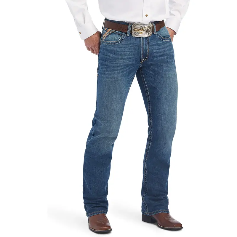 Ariat Men's M4 Relaxed Ramos Boot Jean 1