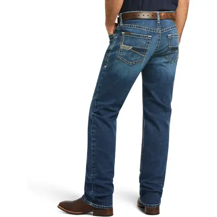 Ariat Men's M4 Relaxed Tekstretch Claudio Straight Jean 1