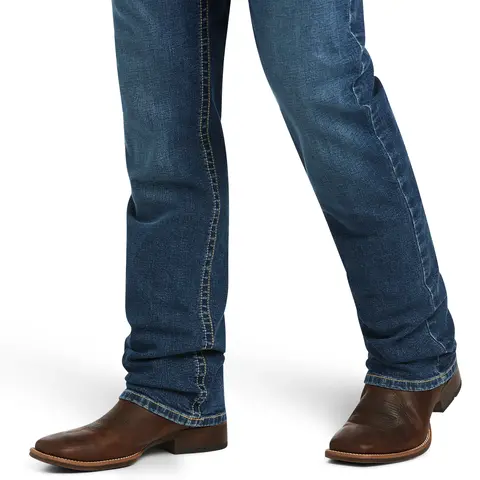 Ariat Men's M4 Relaxed Tekstretch Claudio Straight Jean 4