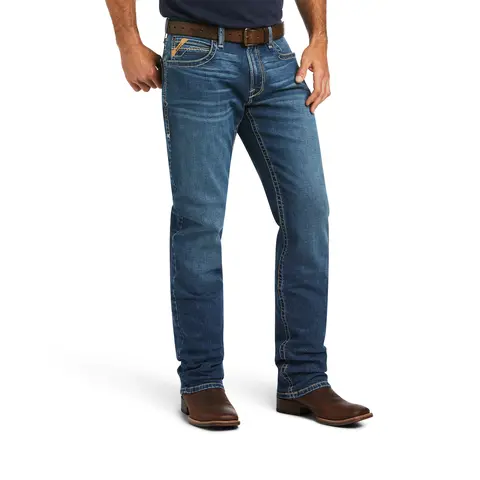 Ariat Men's M4 Relaxed Tekstretch Claudio Straight Jean 5