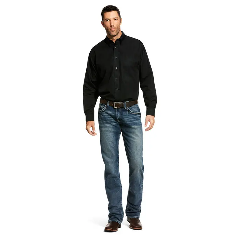 Ariat Men's M5 Slim Stretch Adkins Straight Leg Jean 3