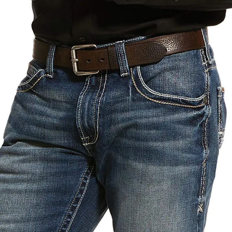 Ariat Men's M5 Slim Stretch Adkins Straight Leg Jean 5