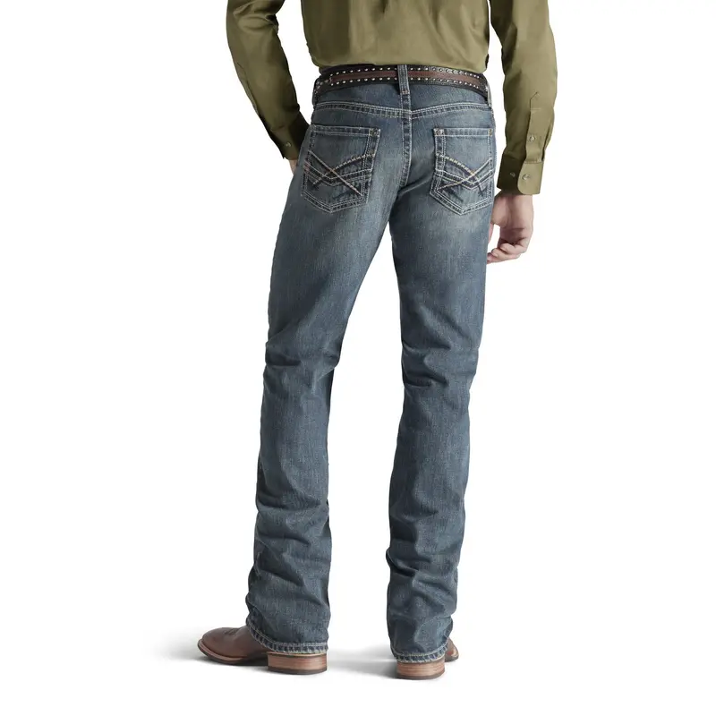 Ariat Men's M5 Straight Leg Deadrun Jean 2