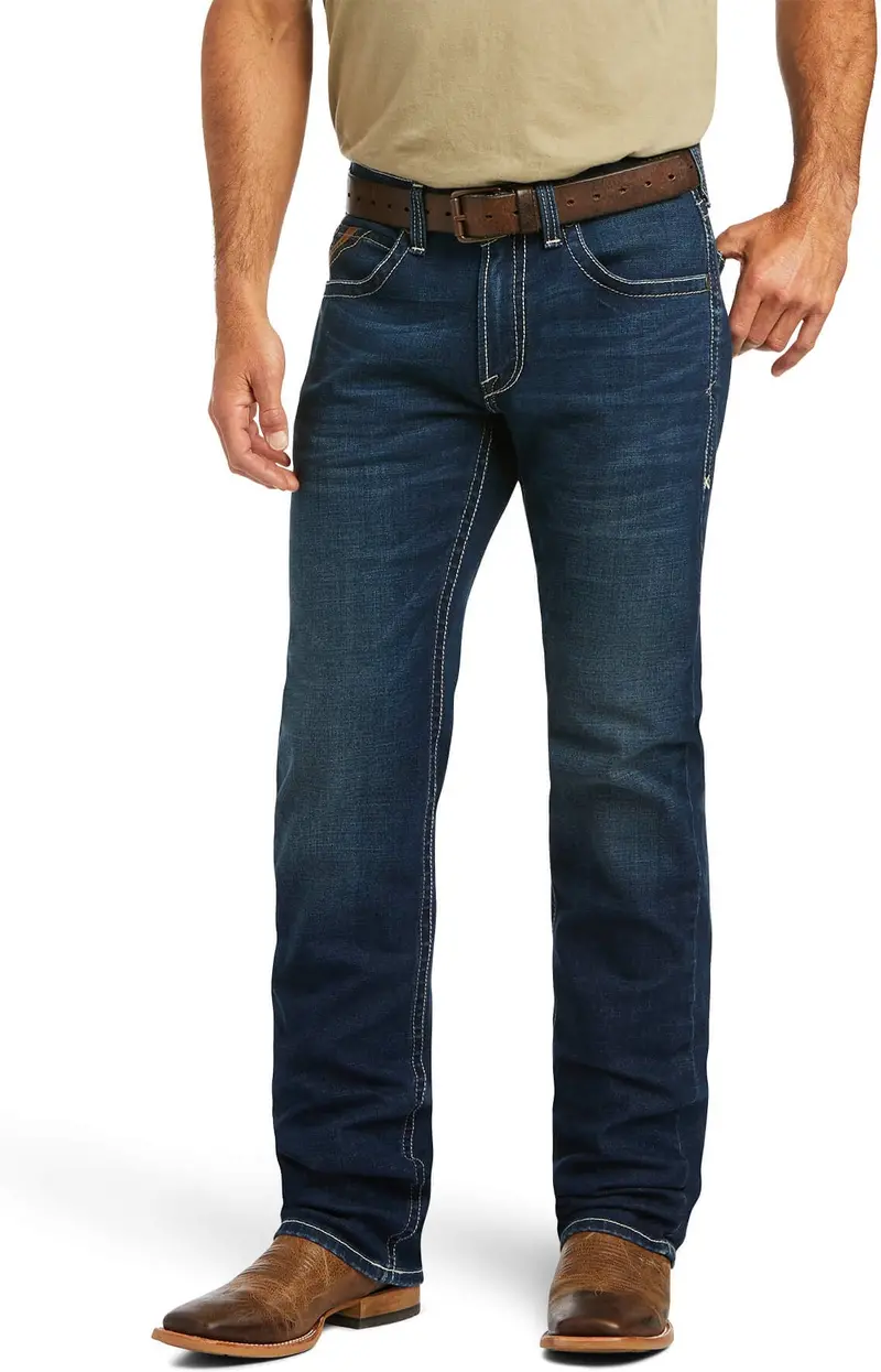 Ariat Men's M5 Straight Stretch Remming Jean 1