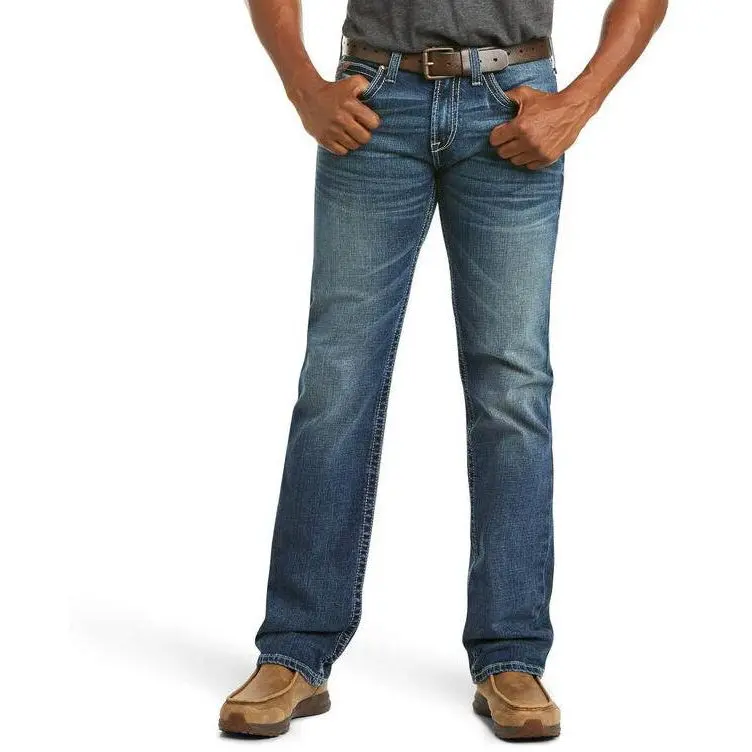 Ariat Men's M7 Rocker Stretch Coltrane Straight Leg Jean 1