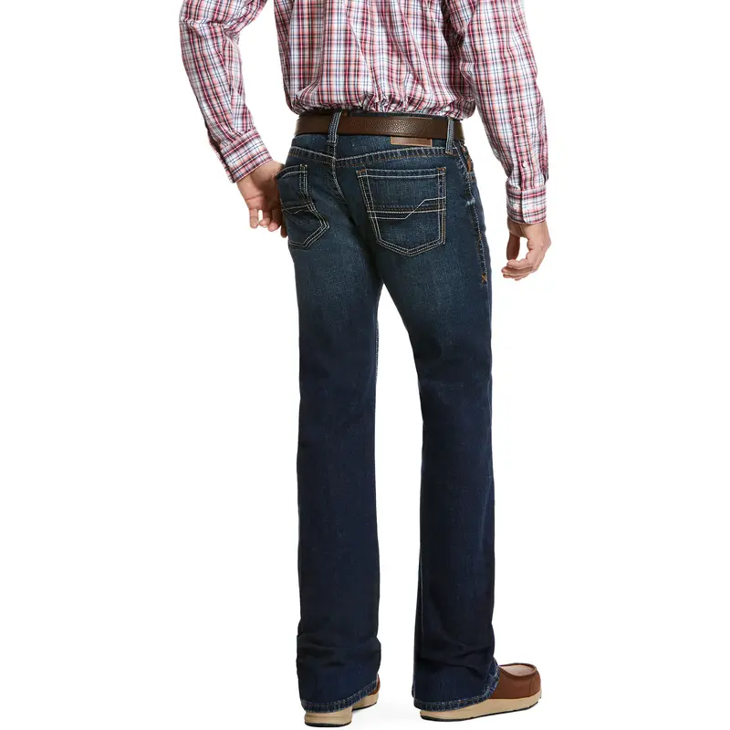 Ariat Men's M7 Rocker Stretch Franklin Boot Cut Jean 1