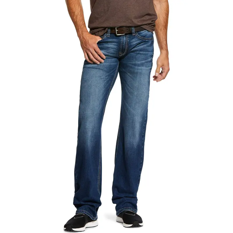 Ariat Men's M7 Rocker Stretch Nassau Stackable Straight Leg Jean 1