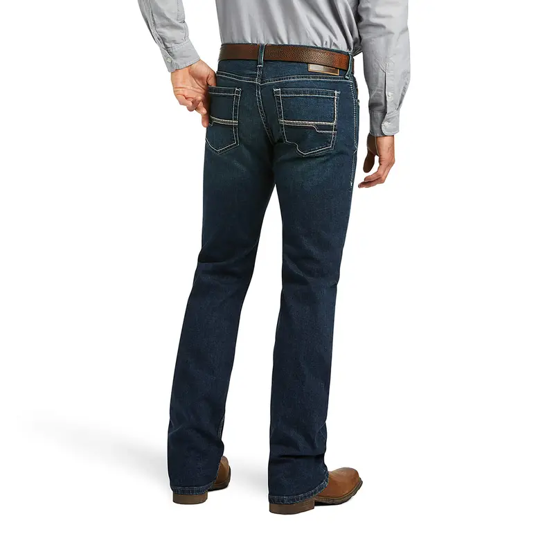 Ariat Men's M7 Slim Tekstretch Marcello Straight Jean 1