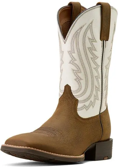 Ariat Men's Mustang Brown Sport Big Country Cowboy Boot 1