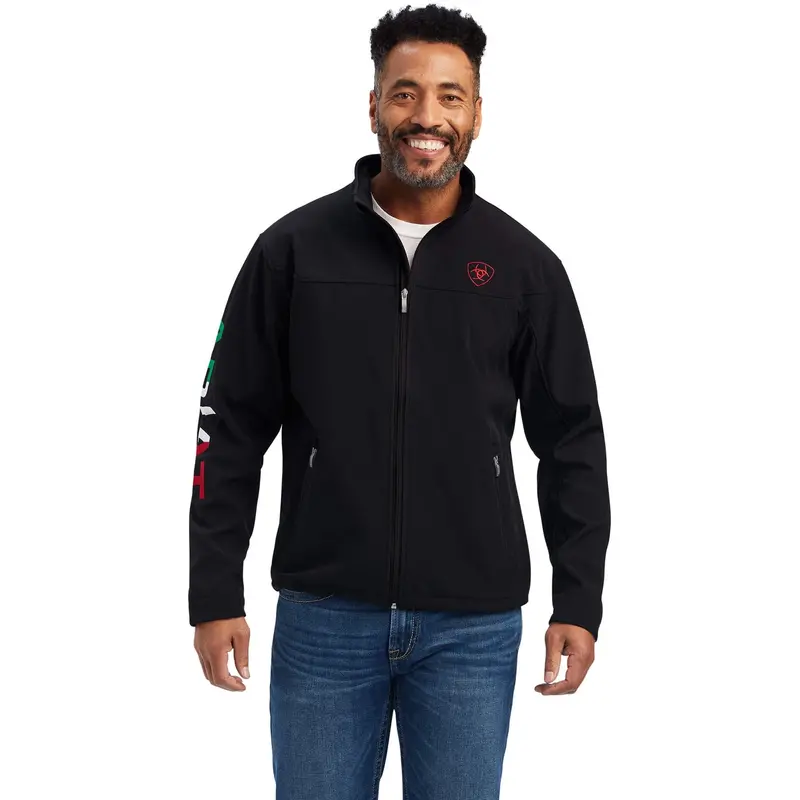 Ariat Men's New Team Mexico Softshell Jacket 1