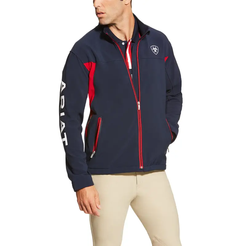 Ariat Mens New Team Softshell Jacket 1