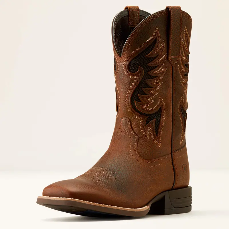 Ariat Men's Oiled Rowdy Cowpuncher Venttek Cowboy Boot 1