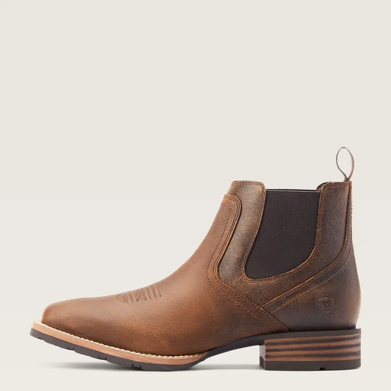 Ariat Men's Old Earth Hybrid Low Boy Boot 4