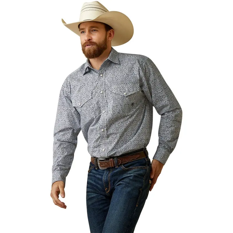 Ariat Men's Oliver Classic Snap Long Sleeve Shirt 1