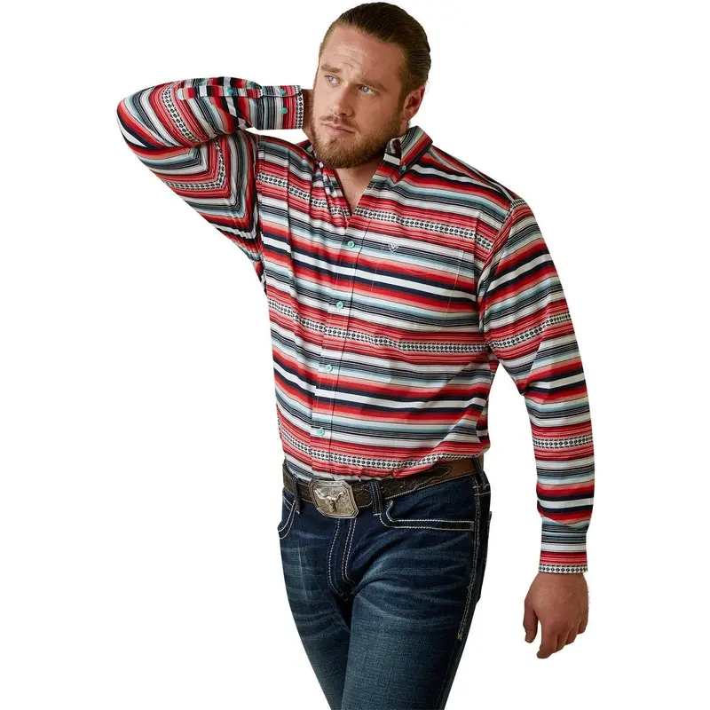 Ariat Men's Oren Classic Long Sleeve Shirt 1