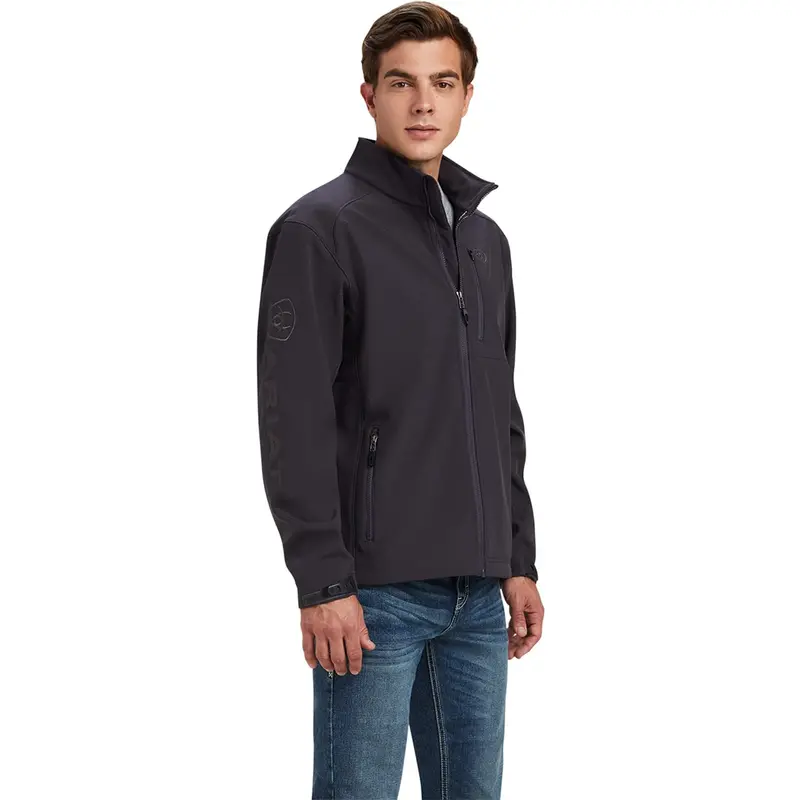 Ariat Men's Phantom Logo 2.0 Softshell Jacket 1