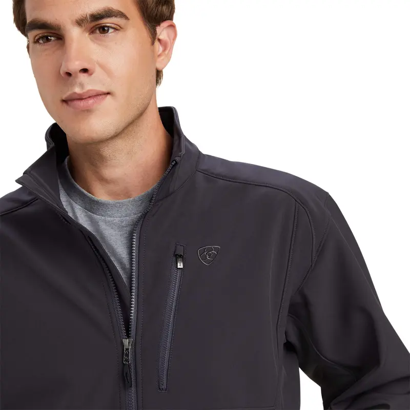 Ariat Men's Phantom Logo 2.0 Softshell Jacket 2