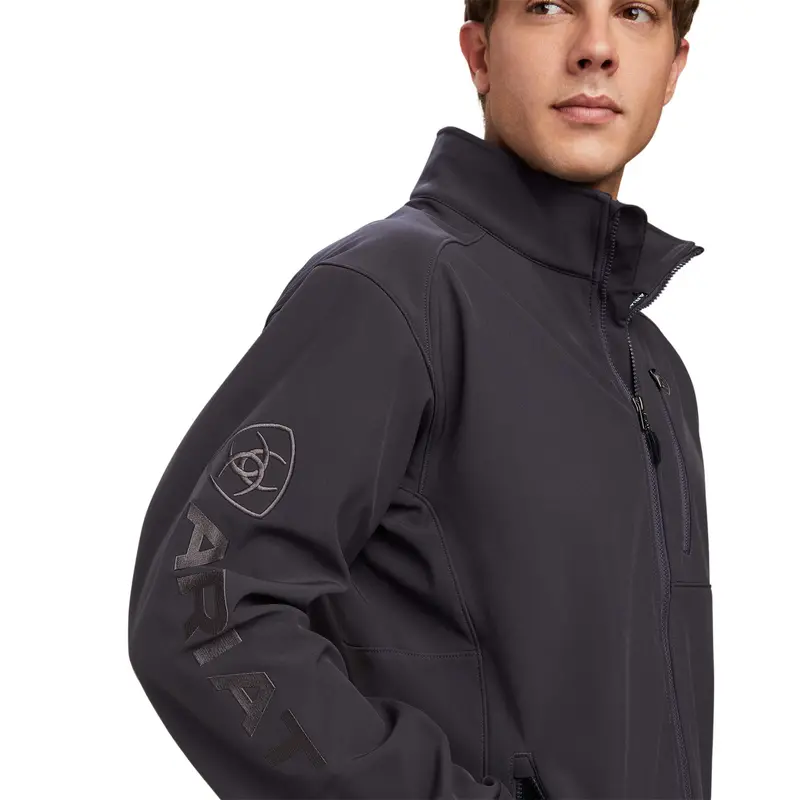 Ariat Men's Phantom Logo 2.0 Softshell Jacket 3