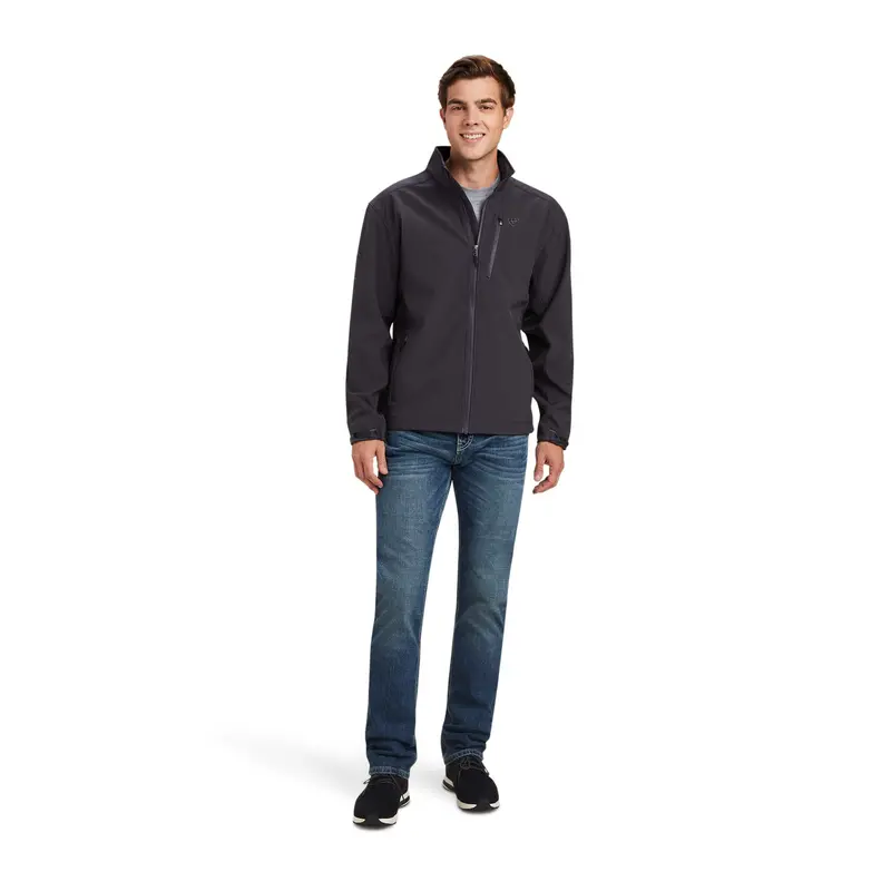 Ariat Men's Phantom Logo 2.0 Softshell Jacket 5