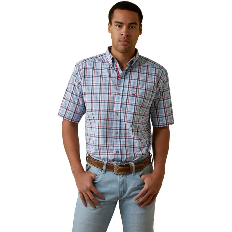 Ariat Men's Pro Jasper Classic Short Sleeve Shirt 1