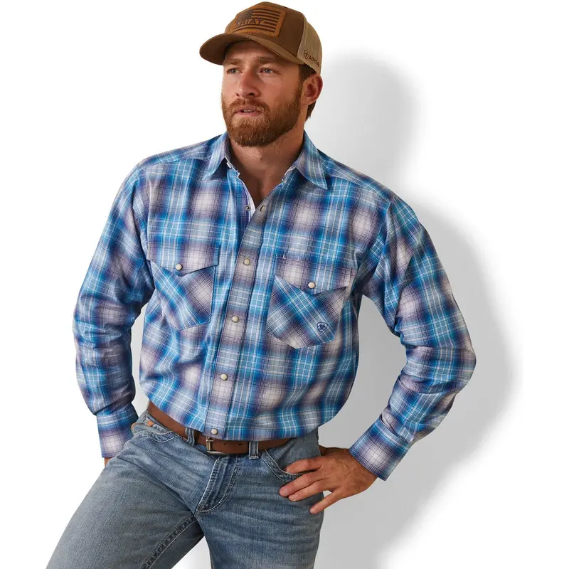 Ariat Men's Pro Lukas Snap Shirt 1