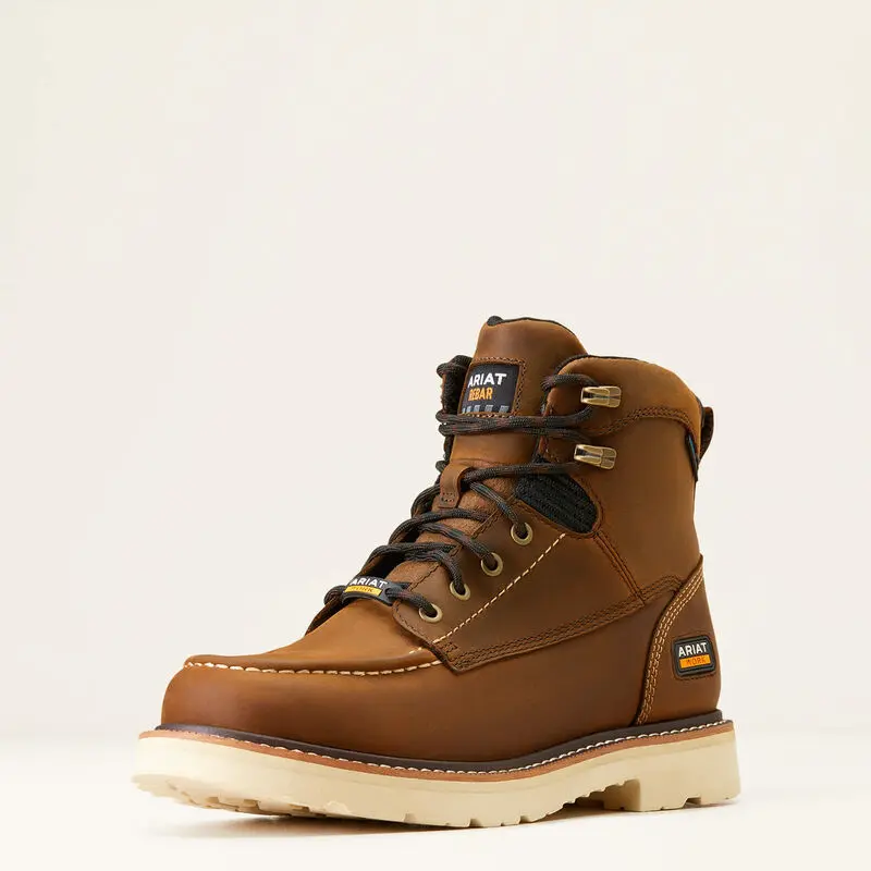 Ariat Men's Rebar Lift 6" Waterproof Work Boot 1