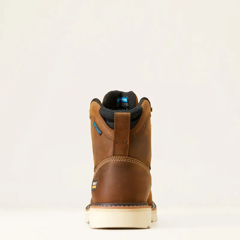 Ariat Men's Rebar Lift 6" Waterproof Work Boot 2