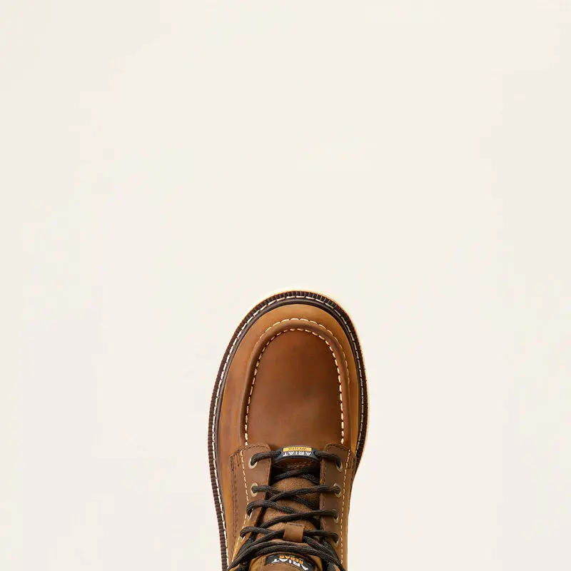 Ariat Men's Rebar Lift 6" Waterproof Work Boot 7