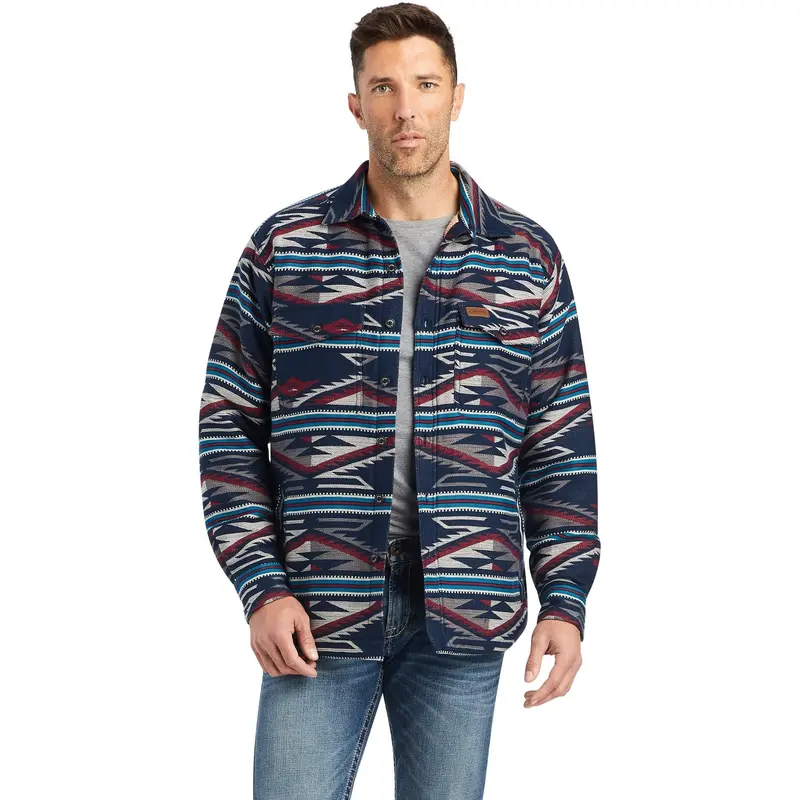 Ariat Men's Retro Chimayo Shirt Jacket 3