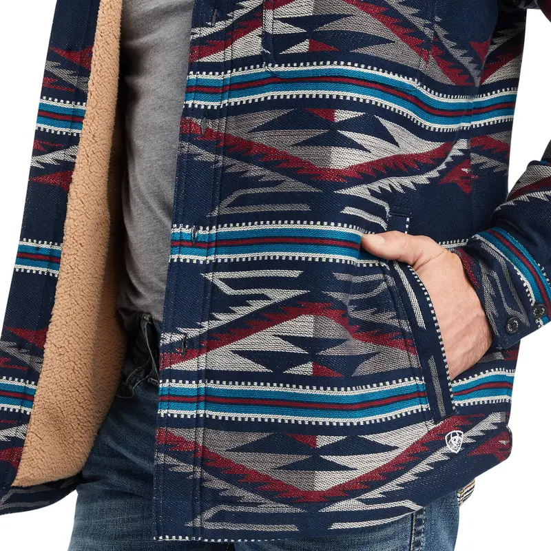 Ariat Men's Retro Chimayo Shirt Jacket 4