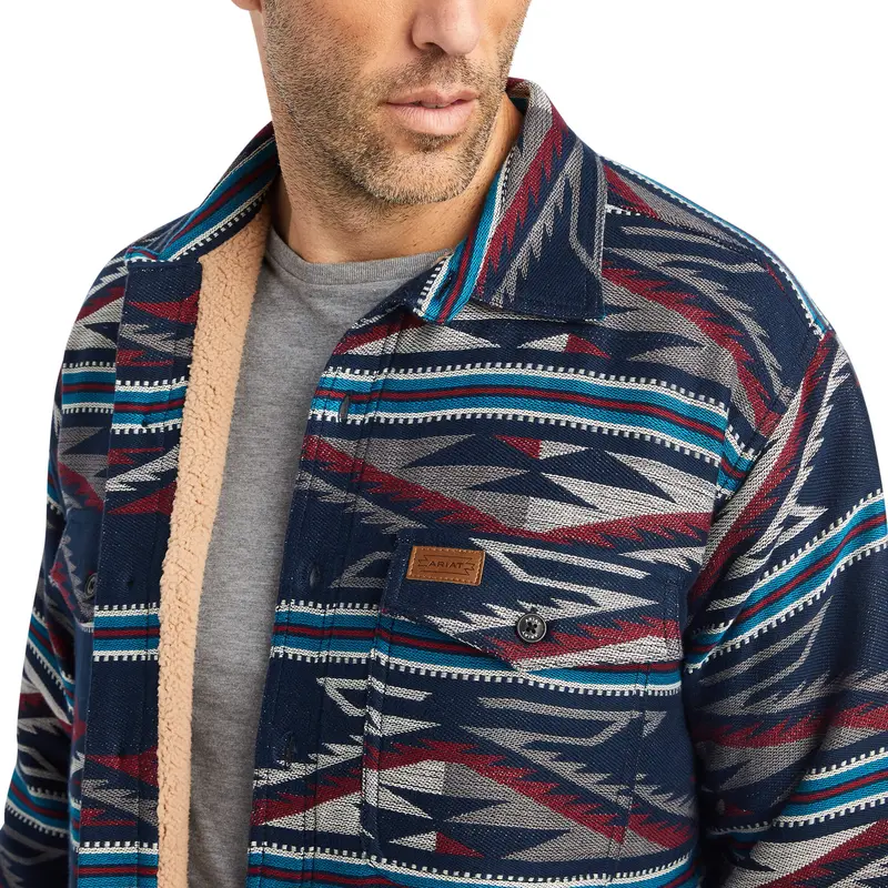 Ariat Men's Retro Chimayo Shirt Jacket 5