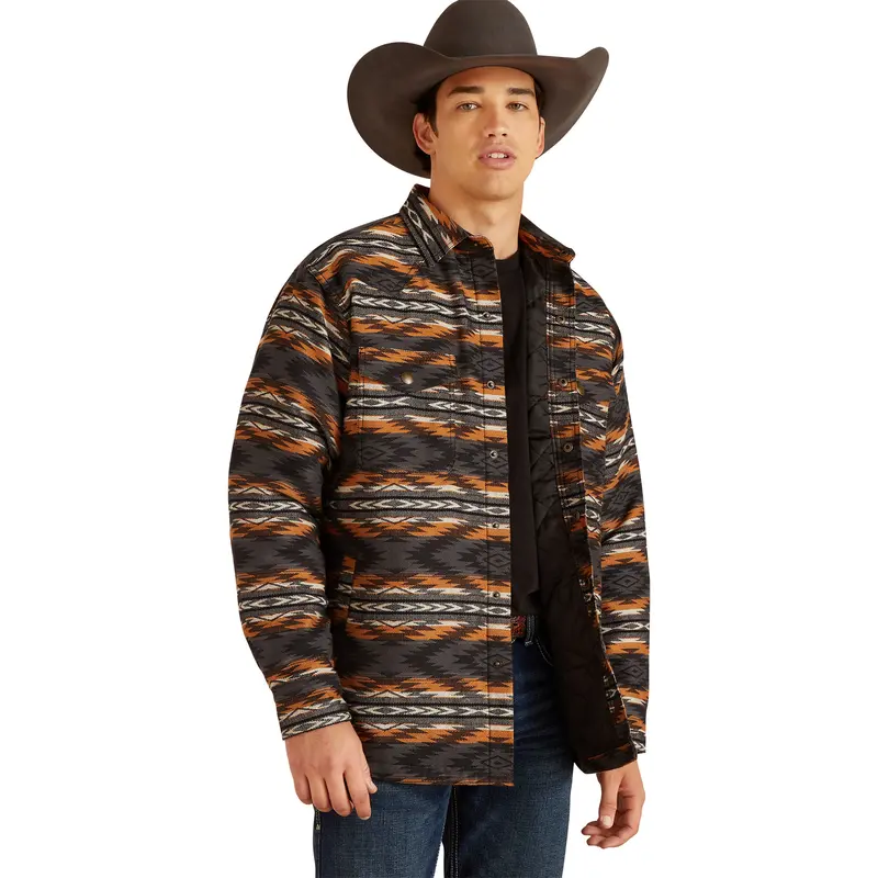 Ariat Men's Sandshell Harcourt Shirt Jacket 1