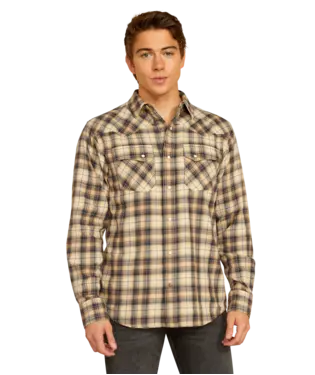 Ariat Men's Sandshell Holin Retro Snap Shirt 2