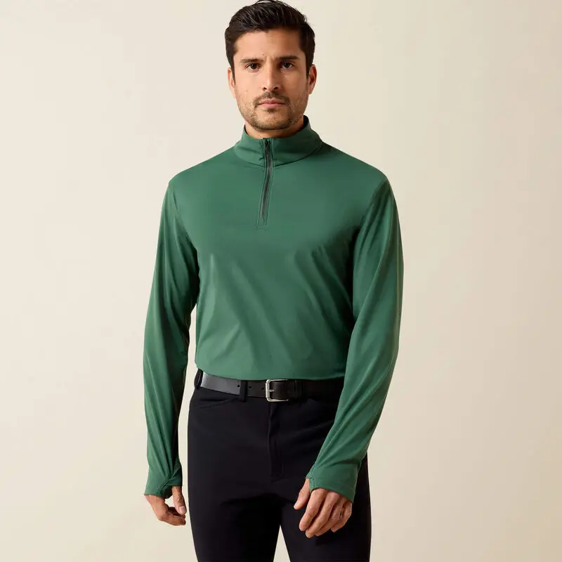 Ariat Men's Solveil 1/4 Zip Baselayer 1