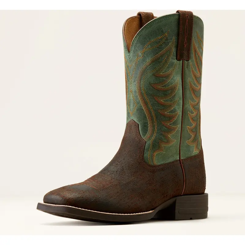 Ariat Men's Surf Green Amos Cowboy Boot 1
